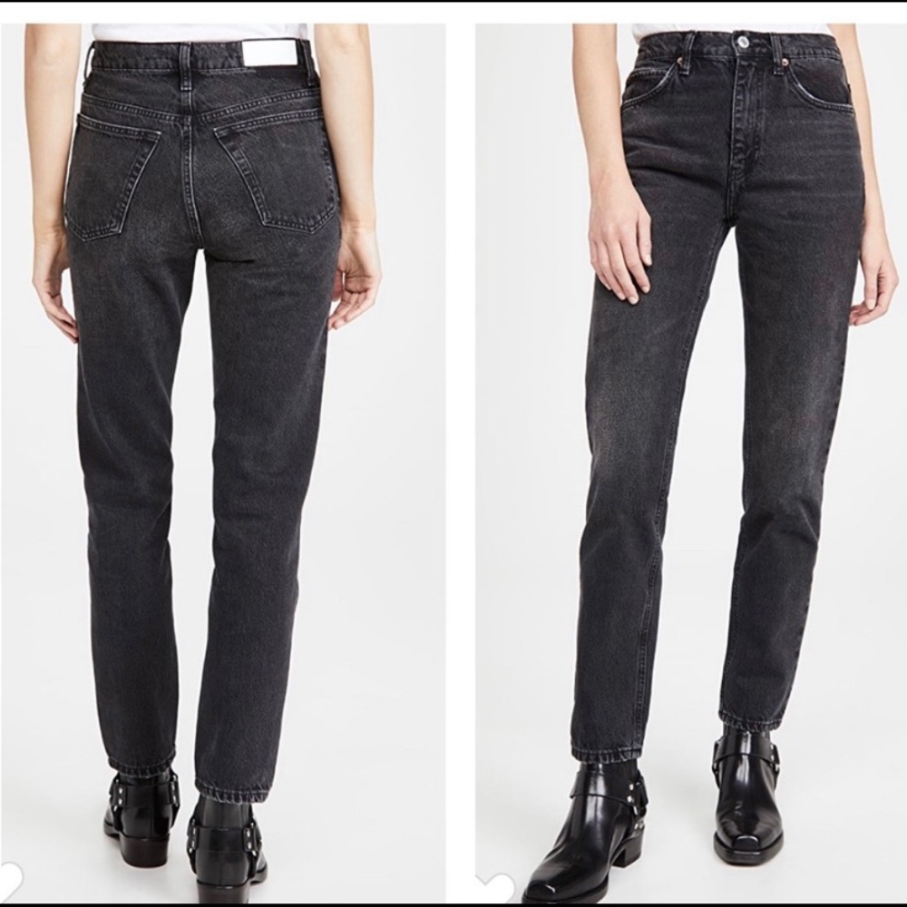 RE/DONE 70’s straight leg jean NWT